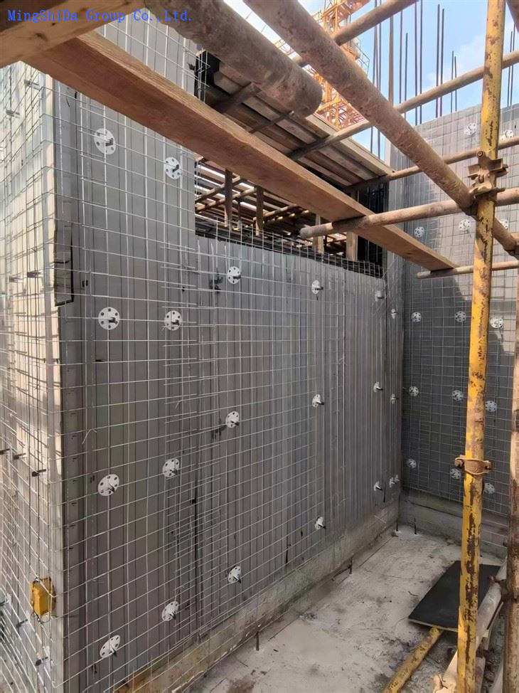 Ultra‑Low Energy Building Integrated Insulation Board