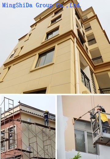 High-performance Exterior Wall Paint